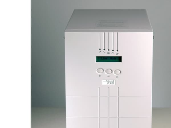 ROLINE ProSecure II 2000 - Online UPS, 95%, Grå, LCD, 0 - 40 °C, 31 g, 365 x 216 x 405 mm Grå