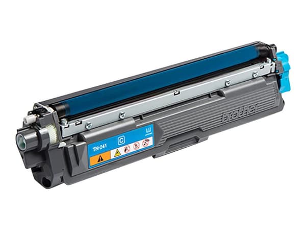 Brother TN241C - Cyan - original - tonerpatron - for Brother DCP-9015, DCP-9020, HL-3140, HL-3150, HL-3170, MFC-9140, MFC-9330, MFC-9340