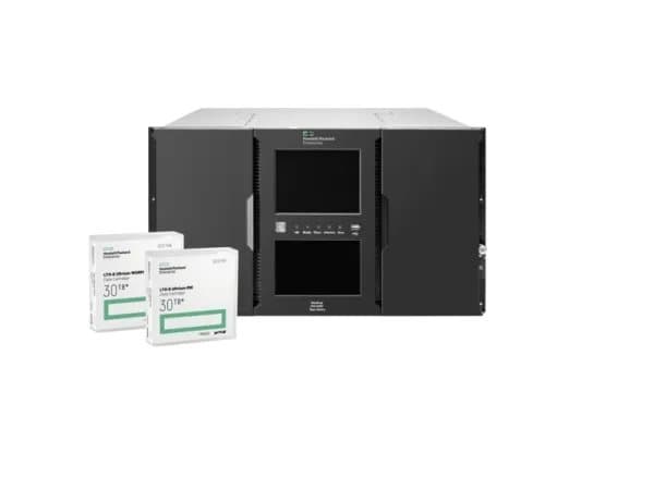 HPE Ultrium WORM Data Cartridge - LTO Ultrium WORM 8 - 12 TB / 30 TB - skrivbara etiketter - grön - för StoreEver LTO-8 Ultrium 30750, LTO-8 Ultrium