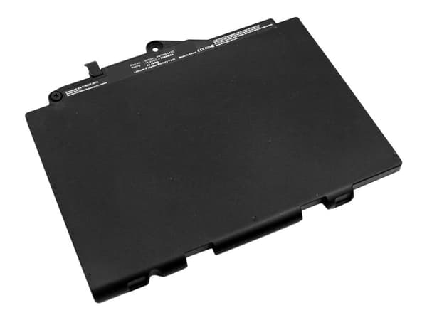 CoreParts - Batteri til bærbar PC - litiumpolymer - 3700 mAh - 42.2 Wh - svart - for HP EliteBook 725 G3 Notebook, 820 G3 Notebook