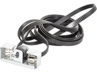 HP CH538-67018, Belte, Sort, Metallisk