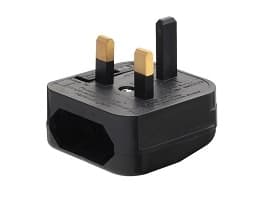 ASUS 0A200-00020100, Tyyppi D (UK), Musta, Asus Eee pad ME171, SL101, TF101, TF101G, TF201, VivoTab TF600TG, TF810C, TF600TG, TF600T, MeMO...