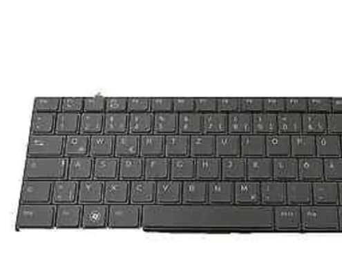 DELL TR496, Tangentbord, tyska, DELL, Studio XPS 1645, 1647