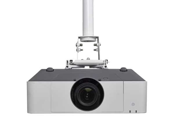 NEC PJ02UCMPF, Katto, 34 kg, Valkoinen, 360°, -95 - 95°, 260 mm
