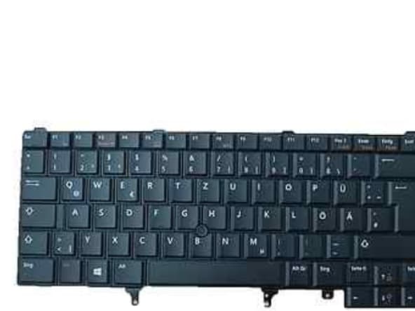 DELL 7C548, Tangentbord, tyska, DELL, Latitude E6530