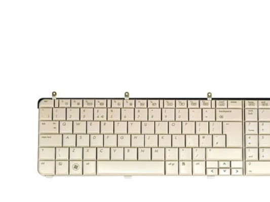 HP 516357-051, Tangentbord, Fransk, HP, Pavilion dv7 Entertainment PC