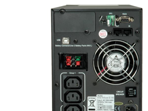Roline 19.40.1062 UPS 1000 VA