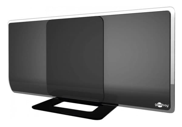 Goobay 67179, Innendørs, Sort, Rundtvirkende, 13 dBi, 470 - 790 MHz, AC