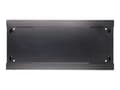 Miniatyrbild 5 av 5: Extralink - Rack skåp - väggmontering - svart - 4U - 19"