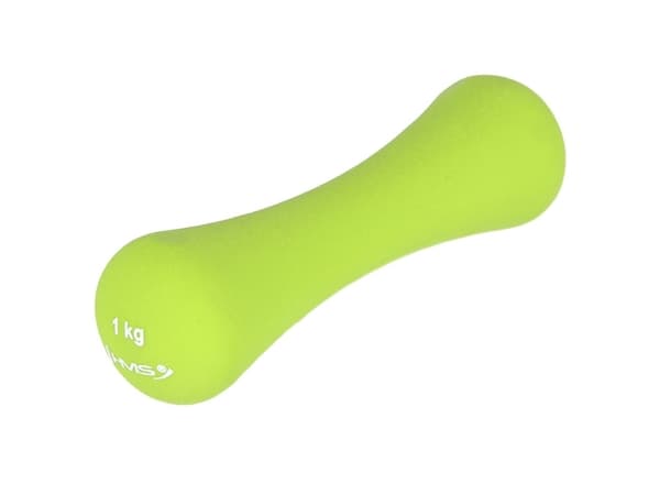 NEOPRENBELAGT GJUTJÄRN VIKT 1 KG HMS 17025
