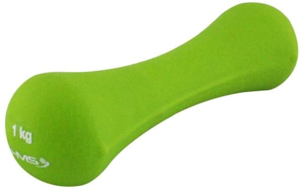 NEOPRENBELAGT GJUTJÄRN VIKT 1 KG HMS 17025