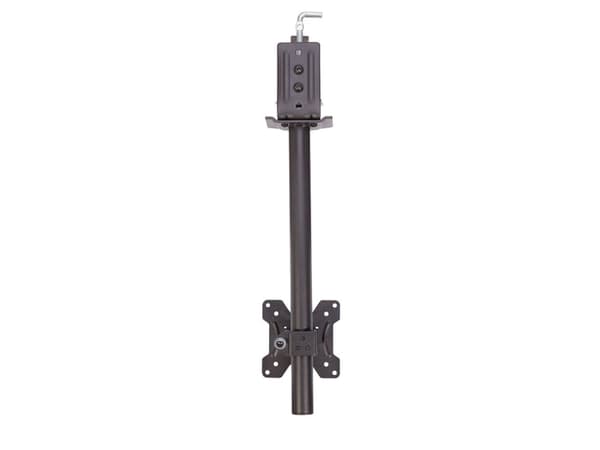 Lindy 40656, Skruer, 8 kg, 43,2 cm (17"), 71,1 cm (28"), 100 x 100 mm, Sort