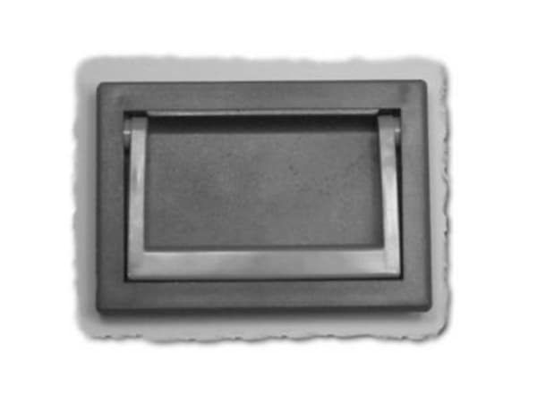 Hammond Electronics M263-1 Klapgreb Sort (L x B x H) 130.5 x 20.66 x 91.5 mm 1 stk