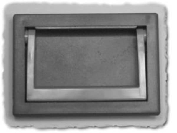 Hammond Electronics M263-1 Klapgreb Sort (L x B x H) 130.5 x 20.66 x 91.5 mm 1 stk