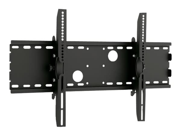 Maclean MC-521 B - Monteringssats (väggfäste) - för platt panel - svart - skärmstorlek: 37"-70"