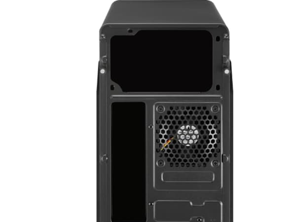 AeroCool PGS Q Series QS-180 - Tower - micro ATX - ingen strömförsörjning (ATX / PS/2) - USB/ljud