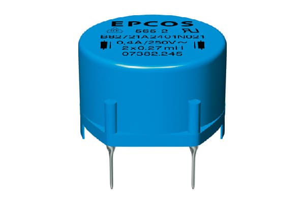 TDK B82721A2362N001, 17,3 mm, 17,9 mm, 12,6 mm