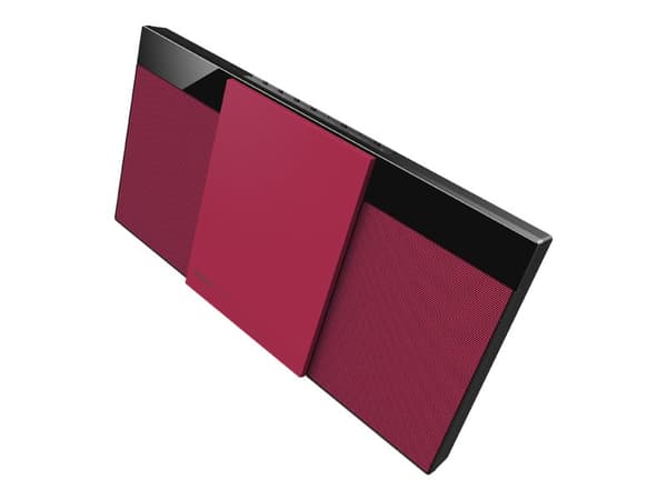 Panasonic SC-HC304 - Mikrosystem 10 Watt - röd