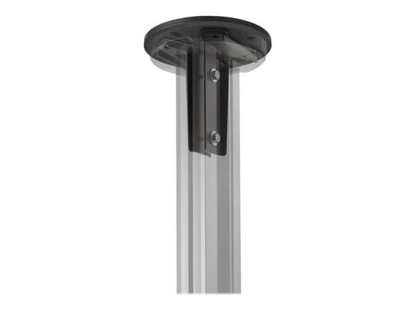 Vogel's Universal Series PUC 1910 - Monteringskomponent (takplatta) - för videovägg - stainless steel - svart