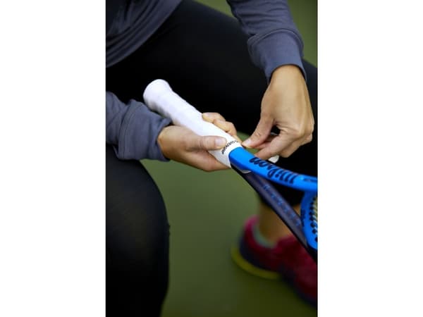 Wilson Pro Overgrip, white, 12 pcs