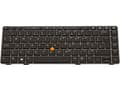 Miniatyrbild 3 av 3: HP - Tangentbord - brittisk - för EliteBook 8470w Mobile Workstation