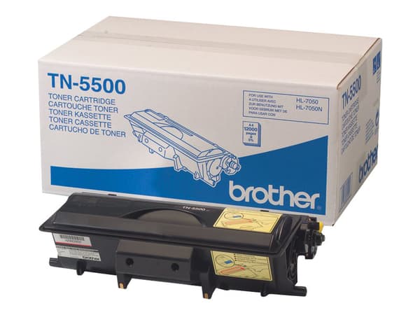 Brother TN5500 - Original - tonerpatron - for Brother HL-7050