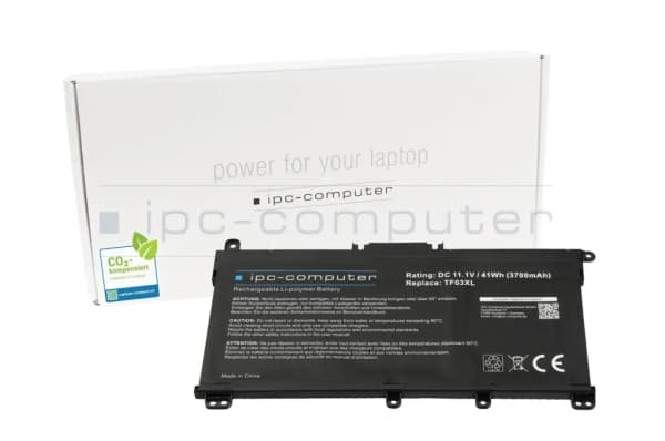 HP - Batteri til bærbar PC - 1 x batteri