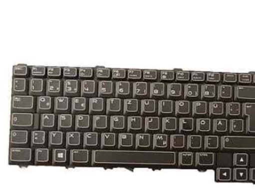 DELL W63D2, Tangentbord, tyska, DELL, Alienware M17X R4
