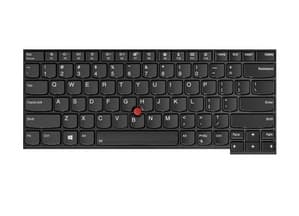Lenovo 01AX487, Tangentbord, Amerikanskt internationellt, Tangentbord med bakgrundsbelysning, Lenovo, ThinkPad T470
