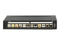 Miniatyrbilde 4 av 5: DeLOCK - Patch panel monteringsbrakett - veggmonterbar - svart - 1U - 10"