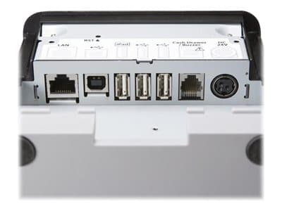 Star Micronics mC-Print3, Thermal, 3in, Cutter, Ethernet (LAN), USB, CloudPRNT, Black, EU & UK, PS60C Power Supply included, Suoralämpö, Maksupäätetu