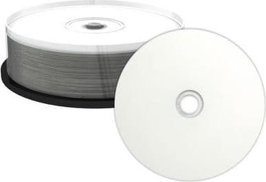 MediaRange Professional Line - 25 x BD-R DL - 50 GB 6x - thermo retransfer fullsurface printable