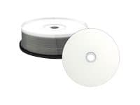 MediaRange Professional Line - 25 x BD-R DL - 50 GB 6x - thermo retransfer fullsurface printable