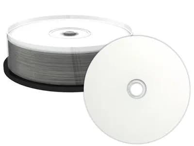 MediaRange Professional Line - 25 x BD-R DL - 50 GB 6x - thermo retransfer fullsurface printable