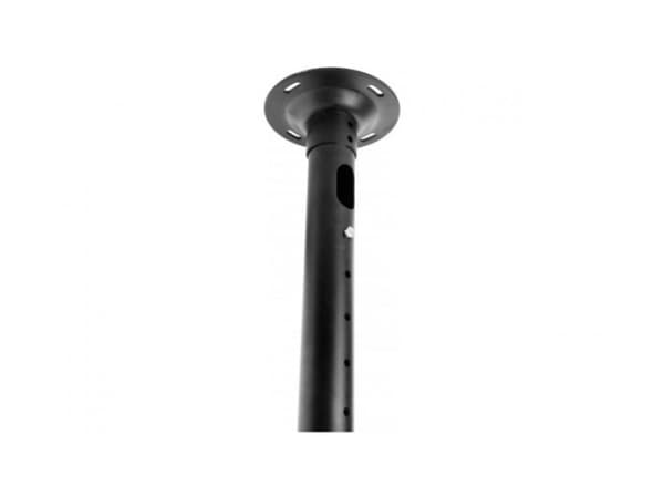 EXC Ceiling mount | Adjustable 1024mm 1224mm | VESA 200x200-800x500 | Max 75kg | Black