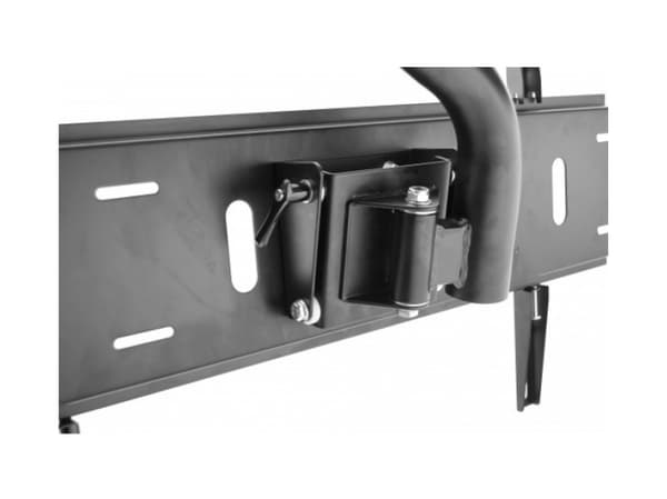 EXC Ceiling mount | Adjustable 1024mm 1224mm | VESA 200x200-800x500 | Max 75kg | Black