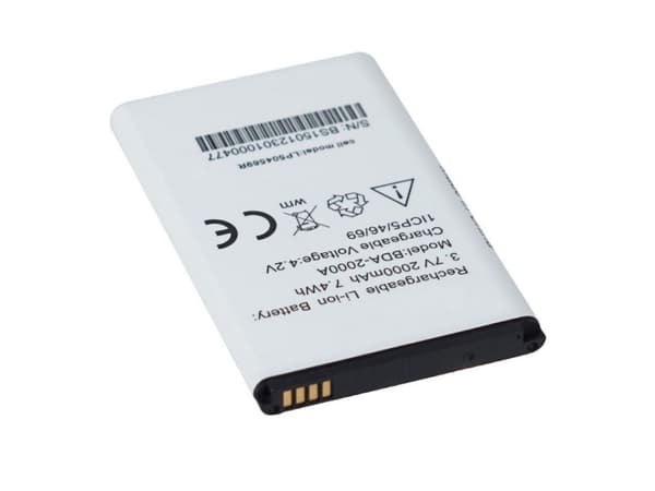 CoreParts - Batteri - Li-Ion - 1700 mAh - 6,29 Wh - sort