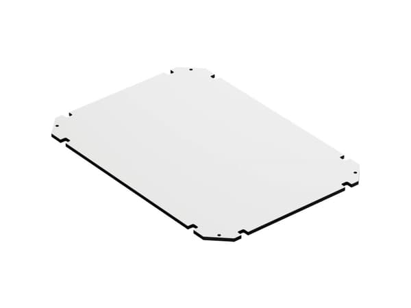 Montageplade Geos MPI-3040, 250 x 350 x 5 mm