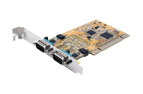 EXSYS EX-42032IS, PCI, Seriell, RS-232/422/485, 16 B, 7, 8, 1, 1.5, 2
