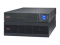 Miniatyrbilde 3 av 5: APC Easy UPS SRV SRV6KRIL - UPS (kan monteres i rack) - AC 220-240 V - 6000 watt - 6000 VA - enkeltfase - USB, RS-232 - utgangskontakter: 1 - 2U - me