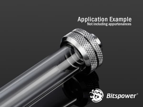 Bitspower BP-NCPLT16-L500, Gjennomsiktig, Bitspower EML16