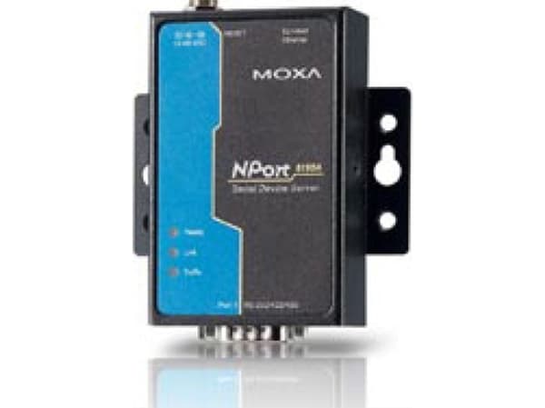 Moxa NPort 5110A, 12 - 48 V, ICMP, IP, TCP, UDP, DHCP, BOOTP, Telnet, DNS,HTTP, SMTP, IGMP v1/2, 340 g, 52 x 80 x 22 mm, 0 - 60 ° C, -40 - 85 ° C