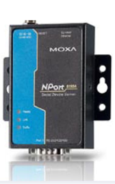 Moxa NPort 5110A, 12 - 48 V, ICMP, IP, TCP, UDP, DHCP, BOOTP, Telnet, DNS,HTTP, SMTP, IGMP v1/2, 340 g, 52 x 80 x 22 mm, 0 - 60 ° C, -40 - 85 ° C
