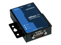 Moxa NPort 5110A, 12 - 48 V, ICMP, IP, TCP, UDP, DHCP, BOOTP, Telnet, DNS,HTTP, SMTP, IGMP v1/2, 340 g, 52 x 80 x 22 mm, 0 - 60 ° C, -40 - 85 ° C
