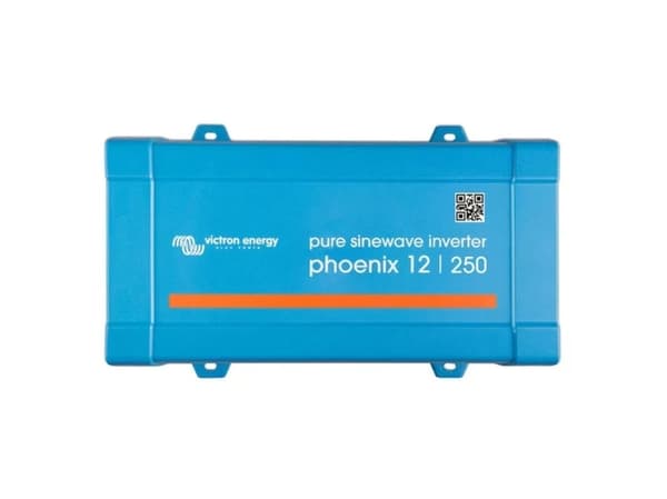 Victron Energy Inverter Phoenix 12/250 250 W 12 V/DC - 230 V/AC