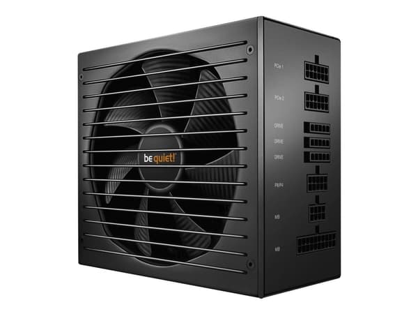 be quiet! Straight Power 11 1000W - Nätaggregat (intern) - ATX12V 2.4/ EPS12V 2.92 - 80 PLUS Gold - AC 100-240 V - 1000 Watt - aktive PFC - svart