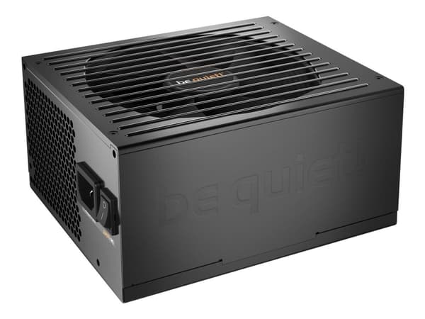 be quiet! Straight Power 11 1000W - Nätaggregat (intern) - ATX12V 2.4/ EPS12V 2.92 - 80 PLUS Gold - AC 100-240 V - 1000 Watt - aktive PFC - svart