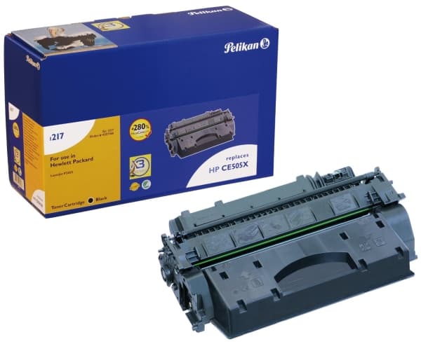 Pelikan 1217 - Svart - kompatibel - tonerpatron (alternativ for: HP 05X) - for HP LaserJet P2035, P2035n, P2055, P2055d, P2055dn, P2055x