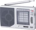 Miniatyrbilde 4 av 4: Trevi MB 728, Bærbar, Analog, AM, FM, SW, 87,5 - 108 MHz, 520 - 1620 kHz, 8550 - 22300 kHz