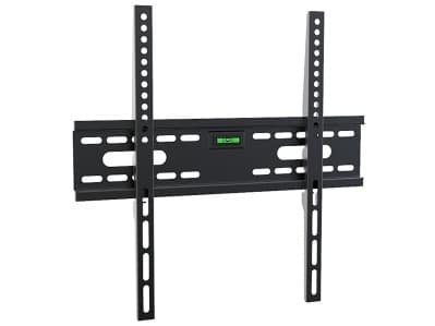 ART AR-33 - Brakett - fast - for LCD-TV - metall - svart - skjermstørrelse: 26"-60" - veggmonterbar